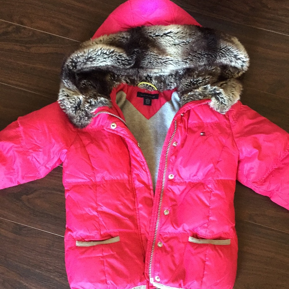 Tommy Hilfiger Down Winter Coat